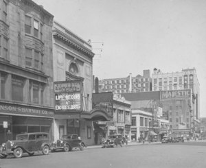 "Tremont St., north from Hollis St."