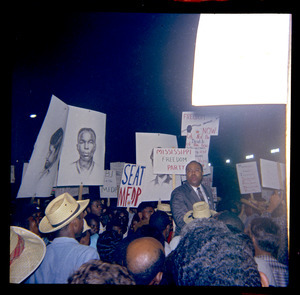Mississippi Freedom Democratic Party protest at Democratic National Convention