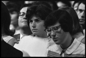 Audience at the National Teach-in on the Vietnam War