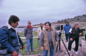 Paul Caponigro teaching a photography class