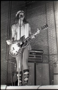 Wedding of Jim and Anne Baker: Rapunzel performing at wedding reception: Joe Podlesny (guitar)