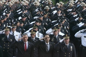 Funeral for Sgt. Maxwell Dorley in Providence