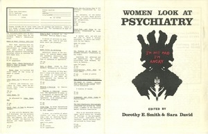 Women look at psychiatry