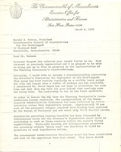 Letter from Donald Dwight to Harold S. Remmes