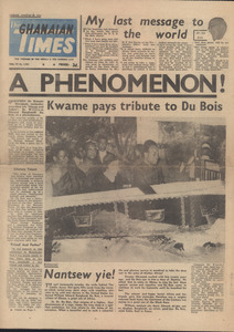 Ghanaian Times, volume VI, number 1,703