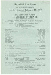 Invisible Threads program