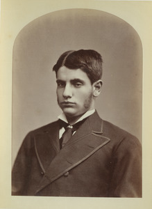Unidentified student of the class of 1876