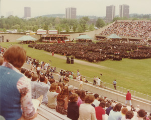 Class of 1973 Commencement