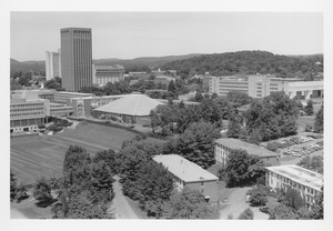 Campus Views, Aerials - North 1990s