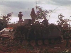 ARVN invasion into Laos