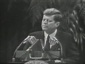 JFK Speech to NPA on Cuba