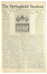 The Springfield Student (vol. 16, no. 17) February 19, 1926