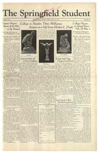 The Springfield Student (vol. 17, no. 18) February 25, 1927