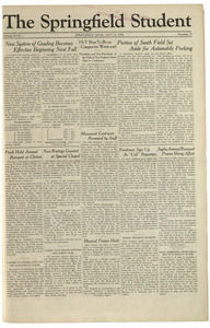 The Springfield Student (vol. 18, no. 28) May 25, 1928