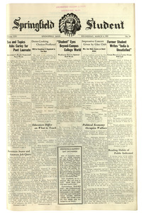 The Springfield Student (vol. 25, no. 24) March 6, 1935