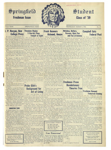 The Springfield Student (vol. 26, no. 25) March 4, 1936