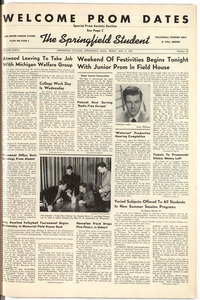 The Springfield Student (vol. 38, no. 23) May 04, 1951