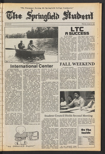 The Springfield Student (vol. 95, no. 6) Oct. 22, 1981