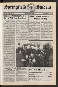 The Springfield Student (vol. 108, no. 13) Feb. 17, 1994