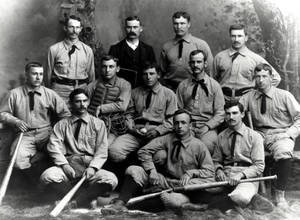 Springfield College Baseball Team, 1891