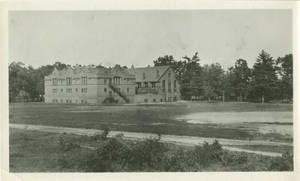 Judd Gymnasia from the back, c. 1919