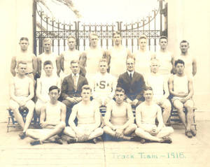 1918 Track and Field Team