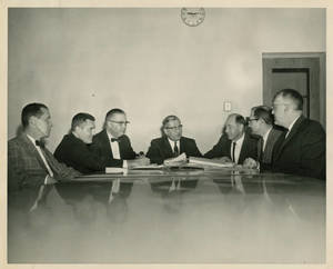 Graduate Committee (c. 1958)