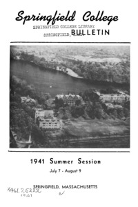Summer School Catalog 1941