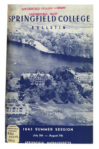 Summer School Catalog, 1943