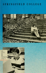 Springfield College Undergraduate Bulletin 1989-1990