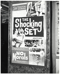 Film posters at the State Theatre