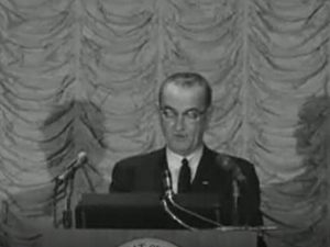 Vietnam: A Television History; LBJ's First Press Conference