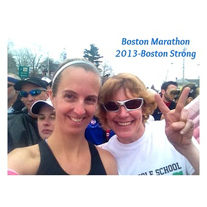 Boston Marathon 2013: Lynn Strong . . .Boston Strong