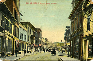 Gloucester, Mass. : Main Street