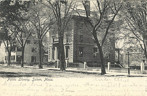 Public Library at Salem, MA