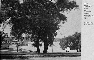 The Willows, Lake Quannapowitt, Wakefield, Mass.