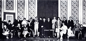 Senior play, November 1927