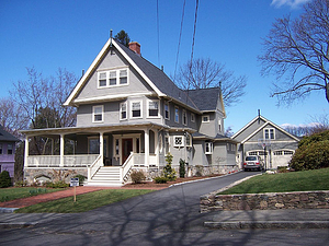 House at 11 White Avenue, Wakefield, Mass.