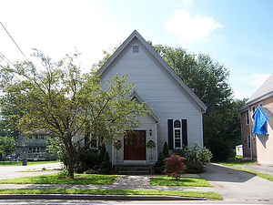 Montrose Chapel at 292-294 Salem Street, Wakefield, Mass.