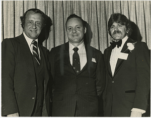 Gardner Brooks, Art Ramalho, and Don McMerriman