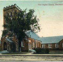First Baptist Church, ARLINGTON, Mass.