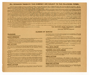 Telegram from Citizens National Committee for Sacco and Vanzetti to George Elliott Howard, circa August 1927