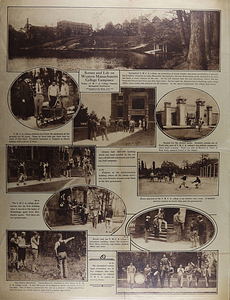 Rotogravure of the International YMCA College