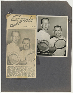 Norman Steinberg Scrapbook pages