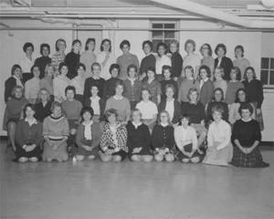 Wheaton Students, Group Portrait.