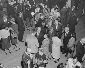 President's Reception for Parents of Freshmen, 1960.