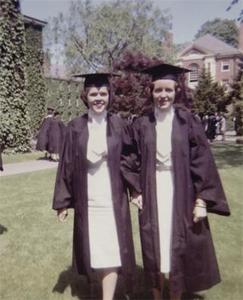 Judy Jones and Margo Jamison Portrait.