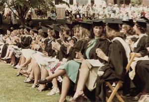 View of W'1977 Graduates III.