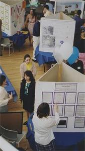 Projects at the Academic Festival.