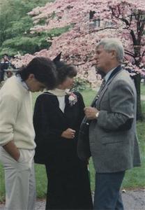 Graduate under the Blossoms.